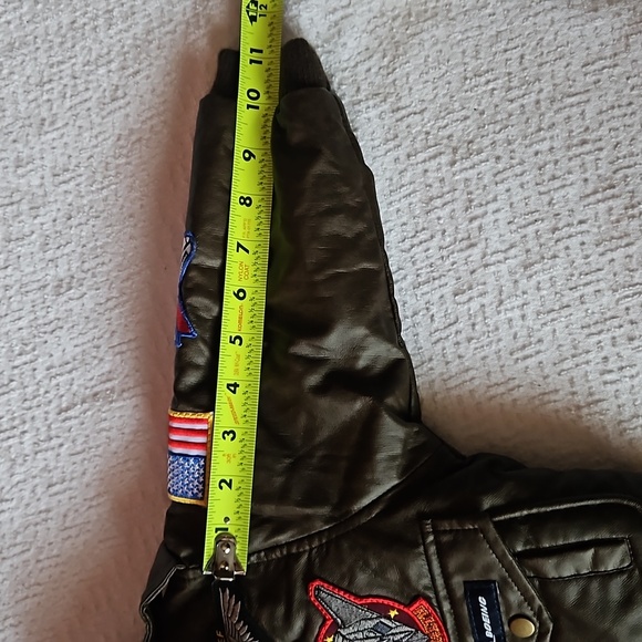 Boys size 3 bomber coat - Picture 10 of 12